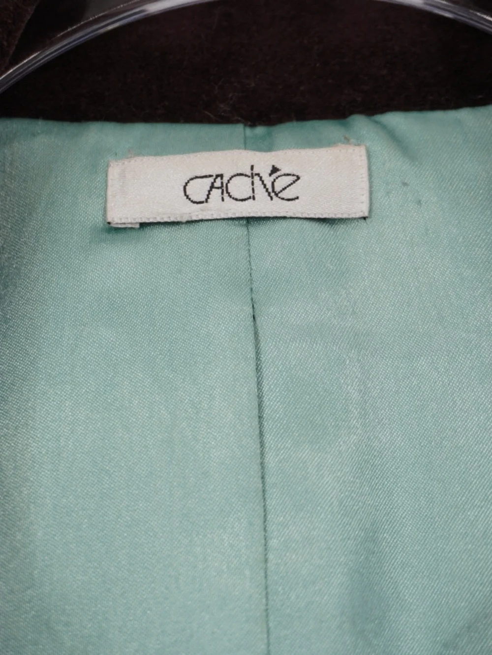 Cach’e Velvet embroidered Brown blazer Size 2 Y2K Bohemian Hippie Artsy‎